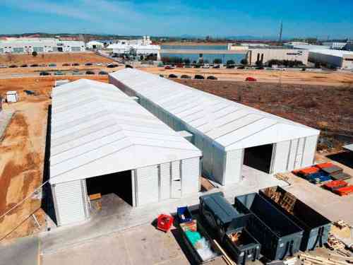 Carpa almacenaje