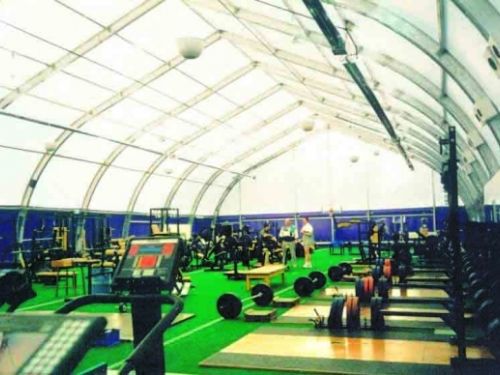 CARPA PARA FITNESS