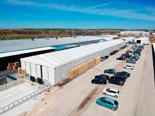 GRAN FORMATO EN CARPA INDUSTRIAL