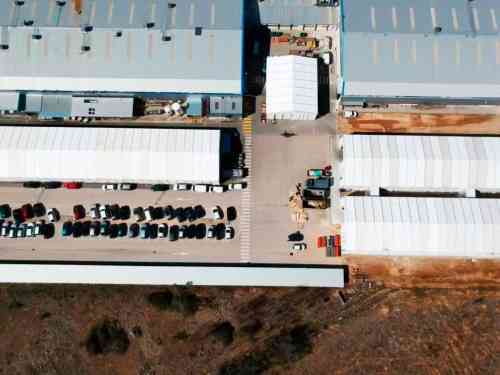 CARPAS PARA ALMACENAJE INDUSTRIAL
