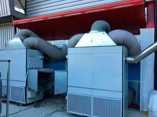 Maquinas de climatización