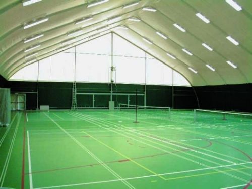 CARPAS PARA PISTAS DE TENIS
