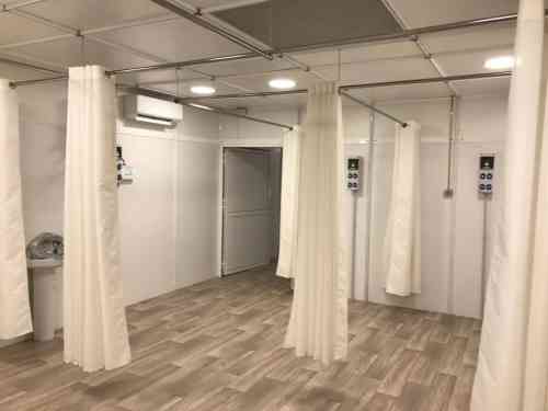 ACABADO INTERIOR EN HOSPITAL SAN CHINARRO