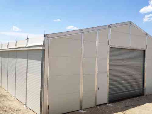 Carpa con aislamiento