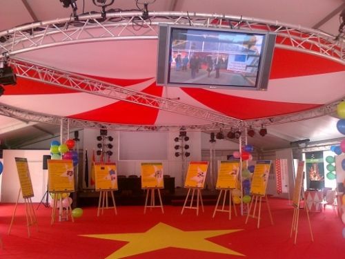 CARPA PARA EVENTO