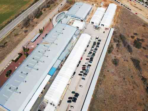 CARPAS INDUSTRIALES DESMONTABLES