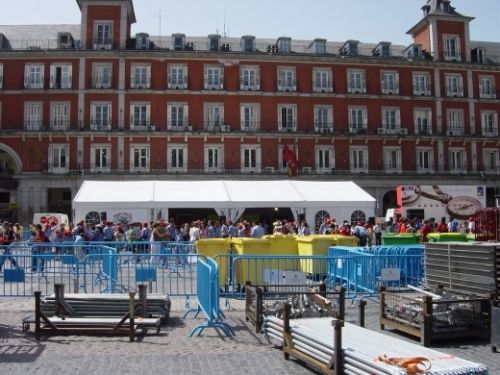 CARPA PARA FERIA FILATELICA