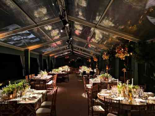 CARPA TRANSPARENTE PARA BODA