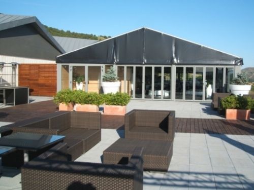 CARPA CON ZONA CHILL OUT
