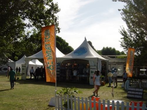CARPAS EN FERIA AL AIRE LIBRE