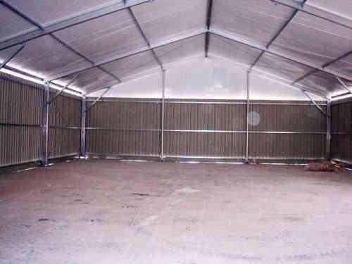 Carpa industrial