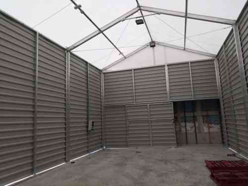 Carpa industrial almacenaje