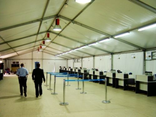 CARPA PARA TERMINAL AEROPUERTO