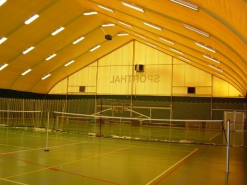 CARPAS PISTAS  BADMINTON