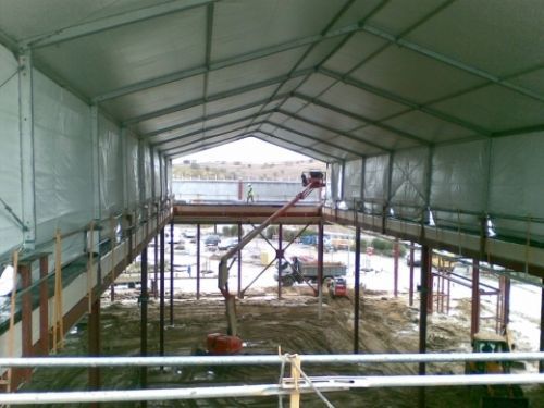 CARPA CUBRIMIENTO DE OBRAS