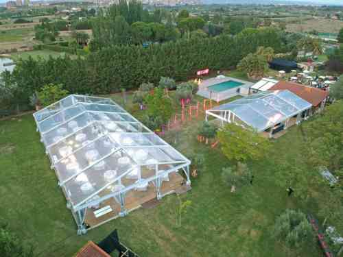 CARPAS TRANSPARENTES