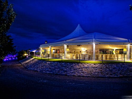 Carpa salón para bodas