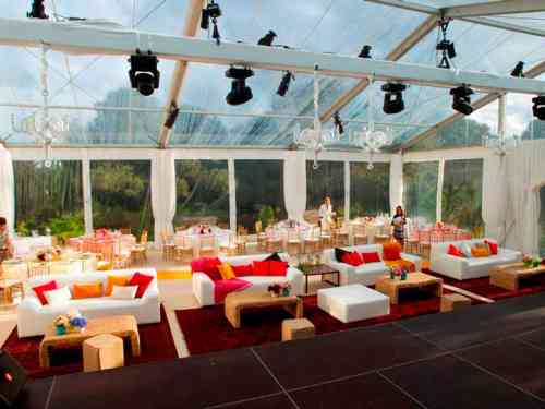 Carpa transparente