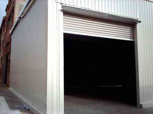 Carpa de almacenaje