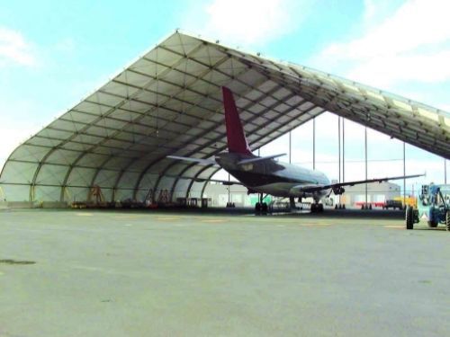 HANGAR TEMPORAL