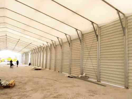 Carpa industrial