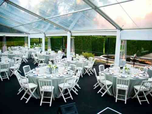 Carpa transparente