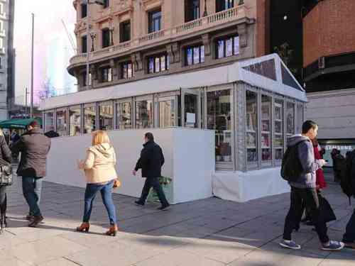 CARPA EXPOSICIÓN VENTA