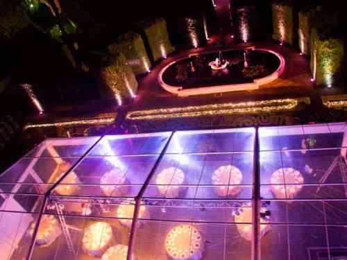 INAGURACIONES EN CARPAS