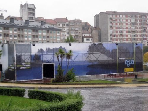 CARPA CUBIERTA CON LONA