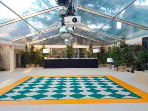 Carpa para celebraciones