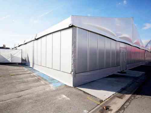 Carpa con aislante térmico