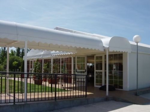 CARPA CON MARQUESINAS