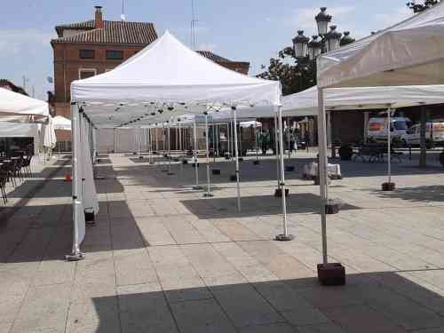 carpas plegables