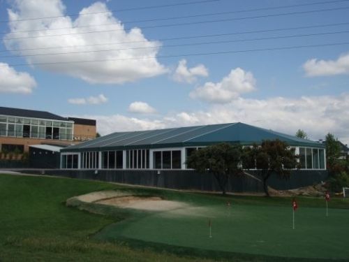 CARPA JUNTO A GREEN