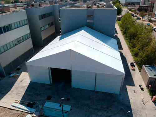 Carpa almacén