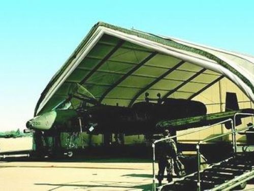 HANGARES PARA AVIONES