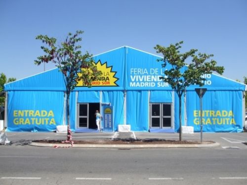 CARPA PARA FERIA DE VIVIENDA