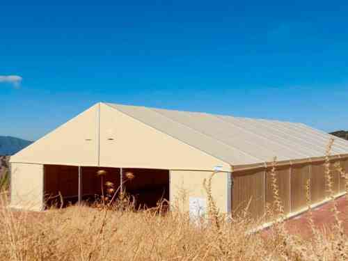 CARPA INDUSTRIAL EN LONA PVC