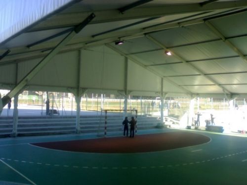 CARPA PISTA DE BALONMANO