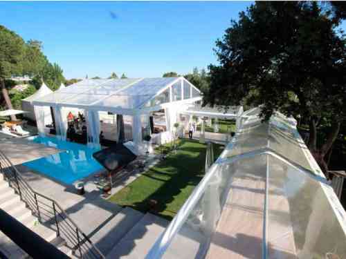 Carpa transparente