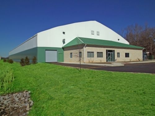 CARPA POLIDEPORTIVO CON HALL ENTRADA