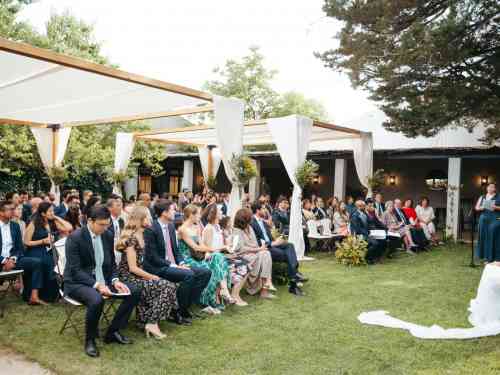 PERGOLAS PARA CEREMONIAS