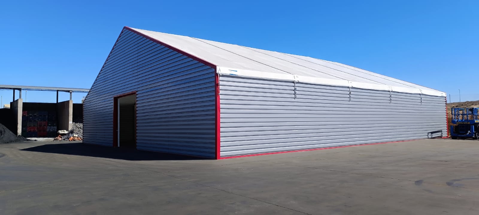 Soluciones en carpas: rapidez, sostenibilidad y flexibilidad