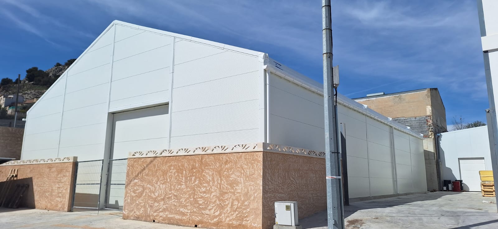 Alquiler de carpas para almacenaje