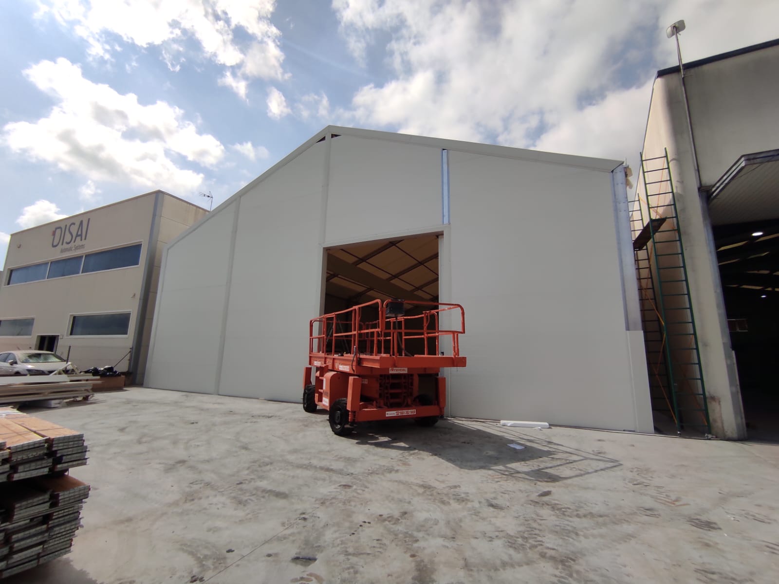 Creciente demanda de alquiler de carpas 