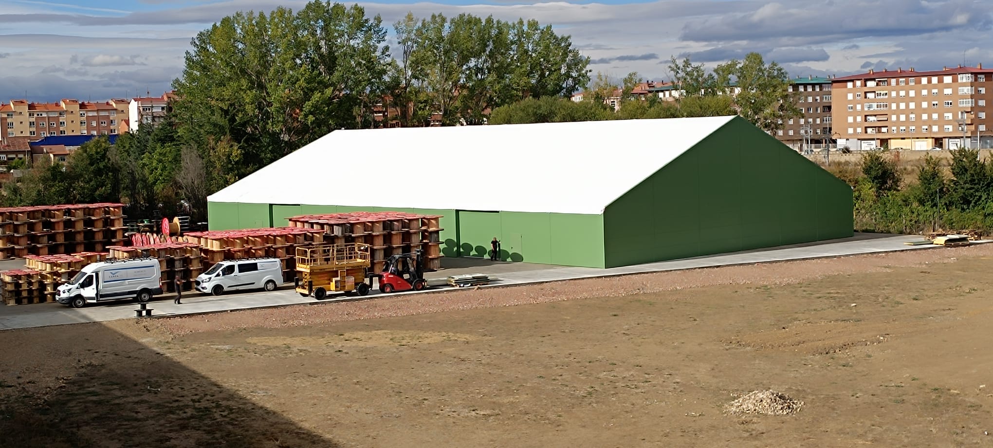 Carpas industriales