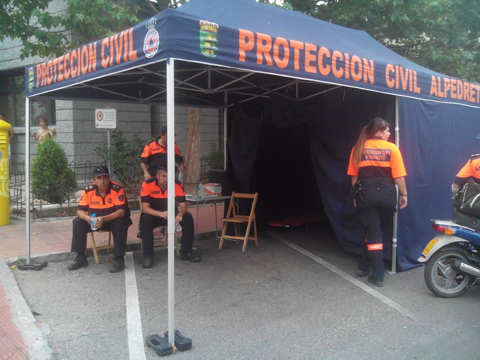 Carpas para emergencias